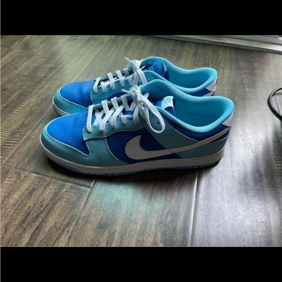 Nike Dunk Low Retro QS Argon - Picture 6 of 10